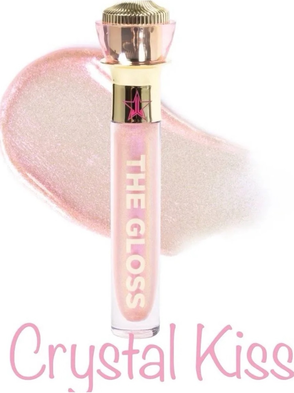 Jeffree Star THE GLOSS in Crystal Kiss